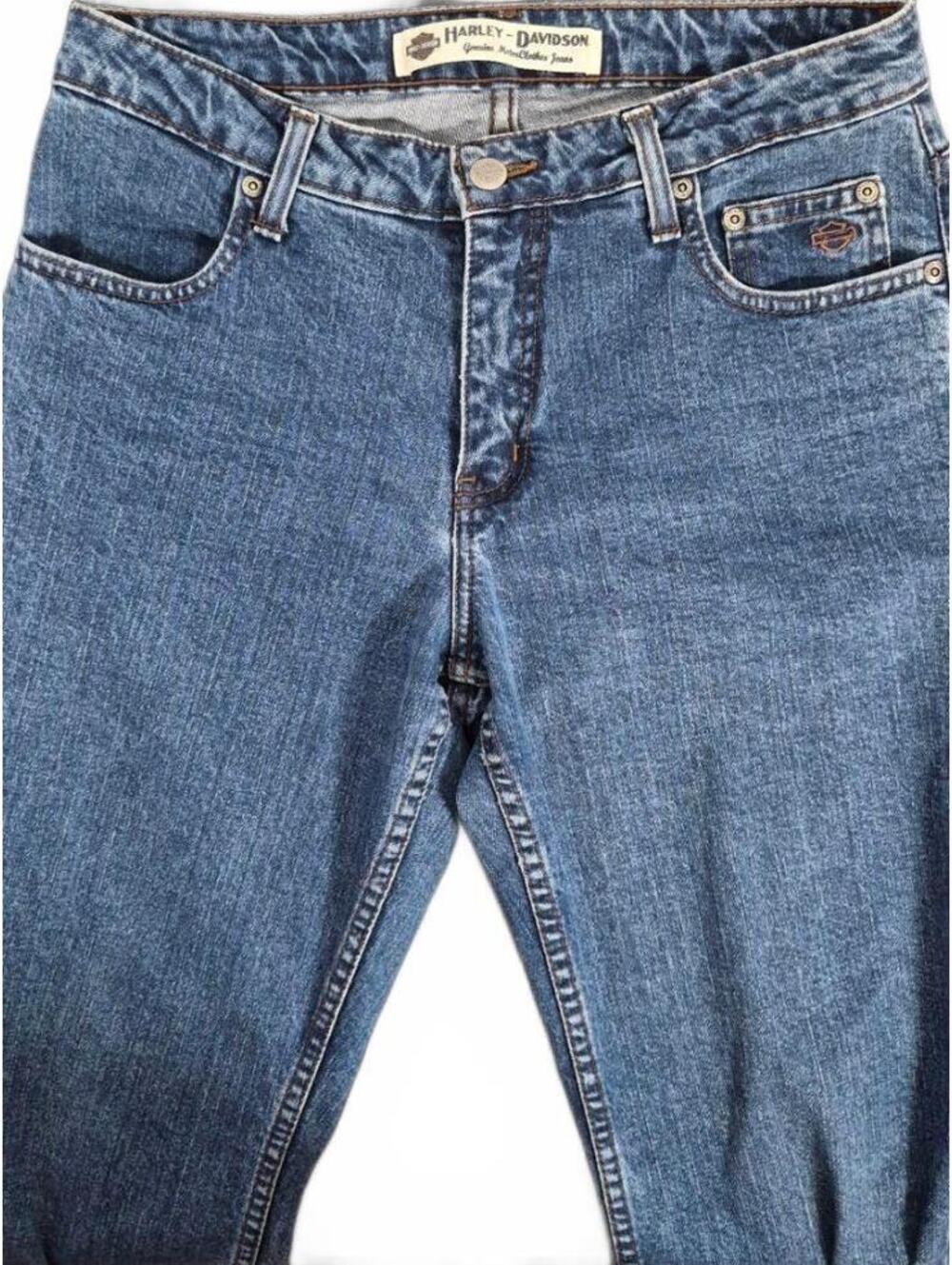 Harley Davidson Women’s Size 6 Blue Denim Jeans